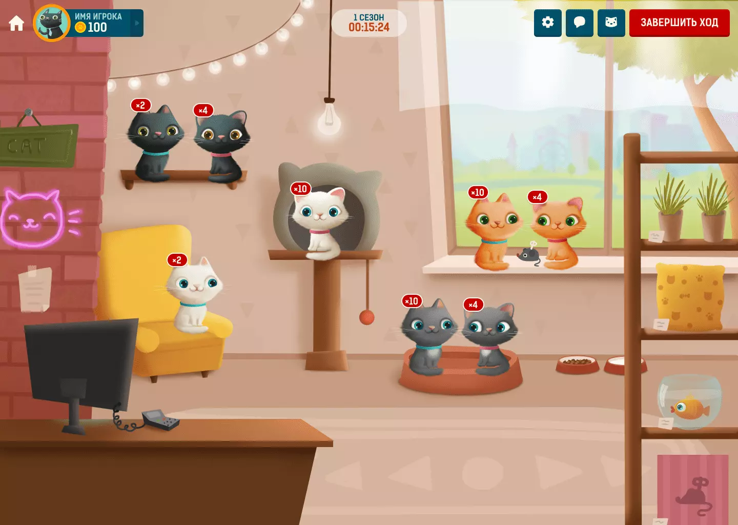 Прохождение игры "Business Cats Alabuga"