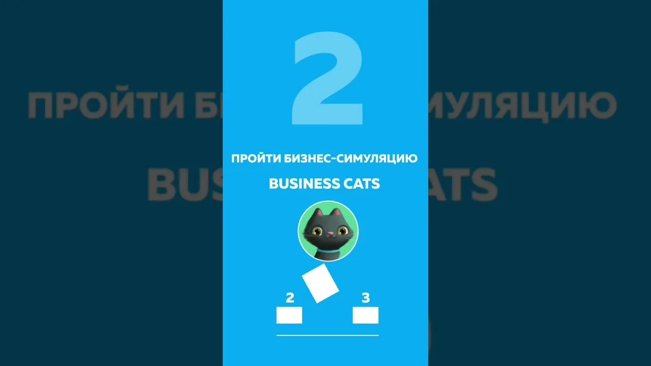 Прохождение игры "Business Cats Alabuga"